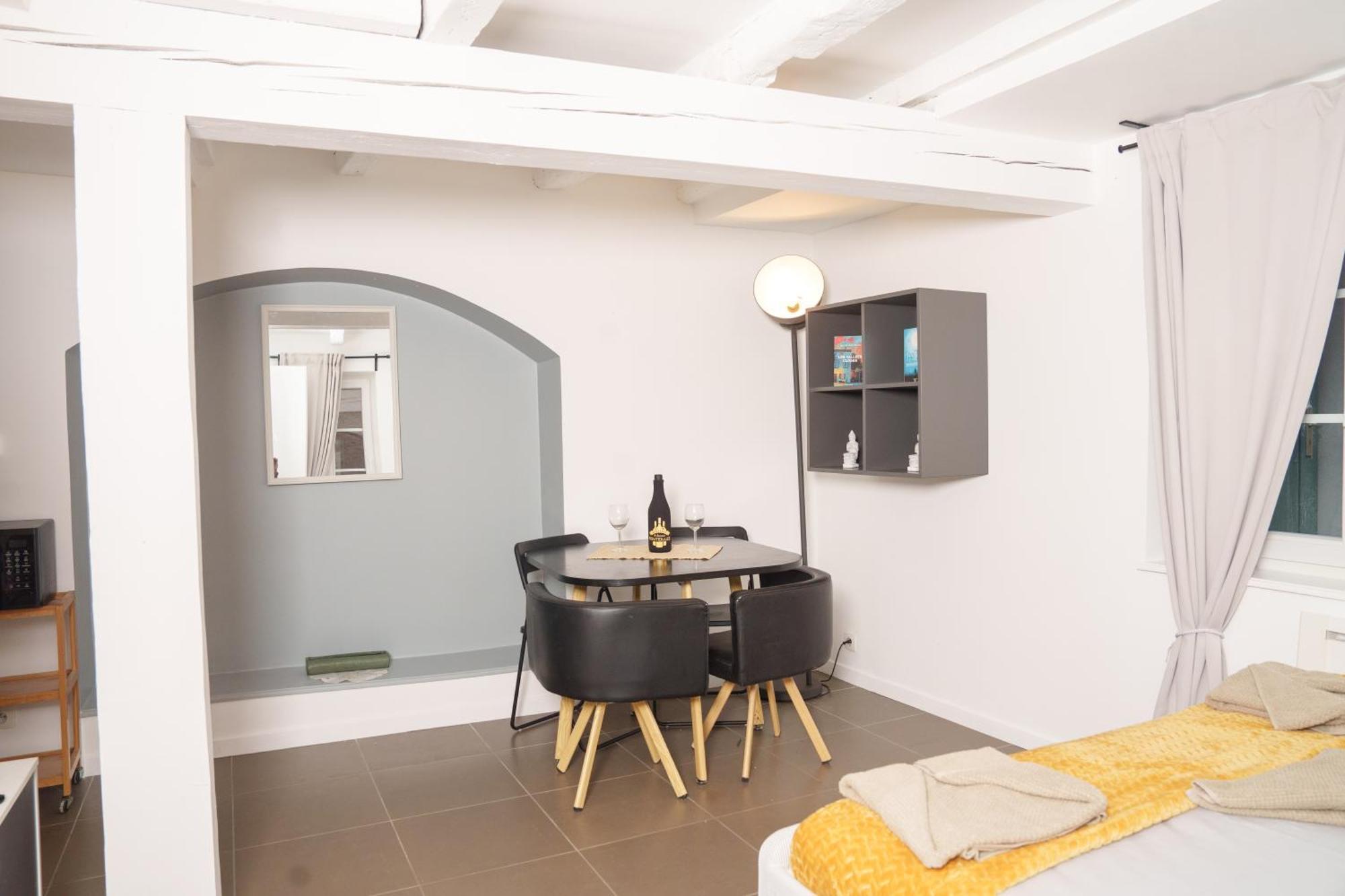 Appartement Au Coeur De สตราสบูร์ก ภายนอก รูปภาพ