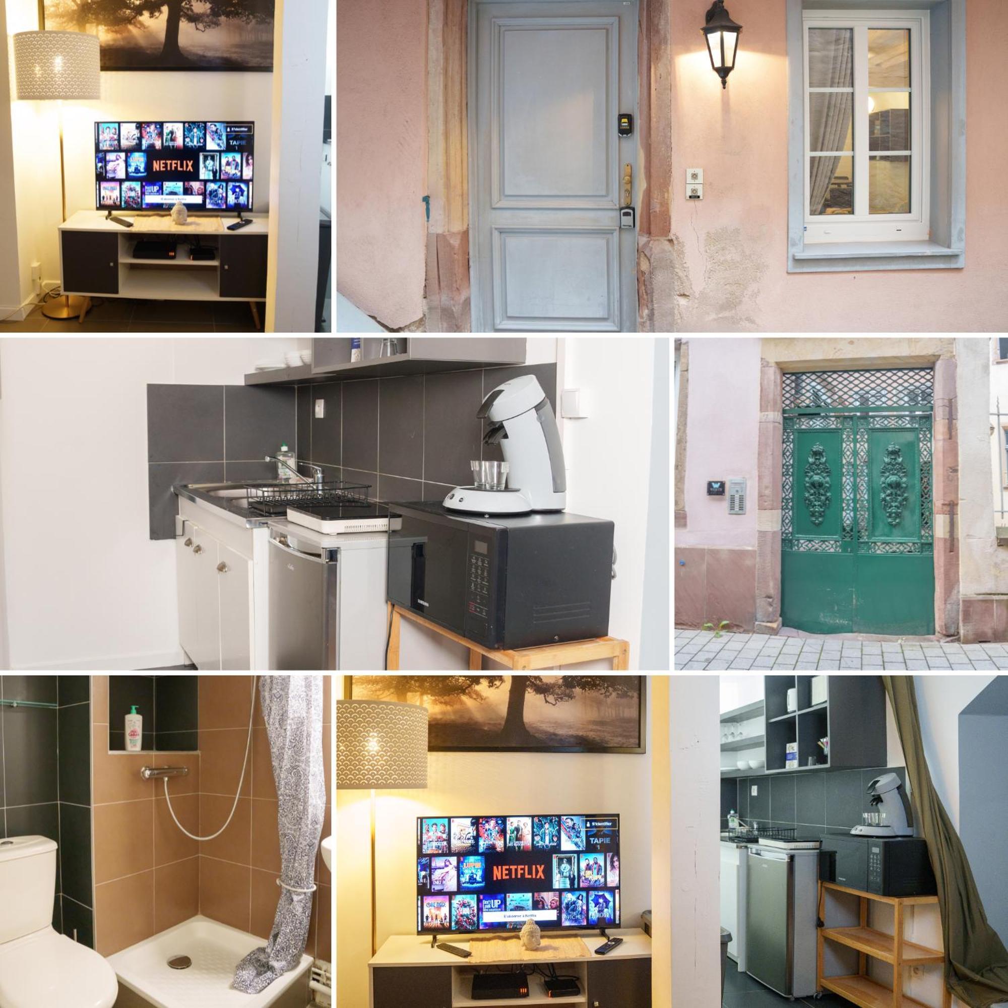 Appartement Au Coeur De สตราสบูร์ก ภายนอก รูปภาพ